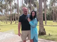 Цеци Красимирова най-накрая на меден месец (Струмейтис я заведе на Фиджи)