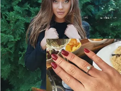 Честито! Моделката Биляна Лазарова се сгоди