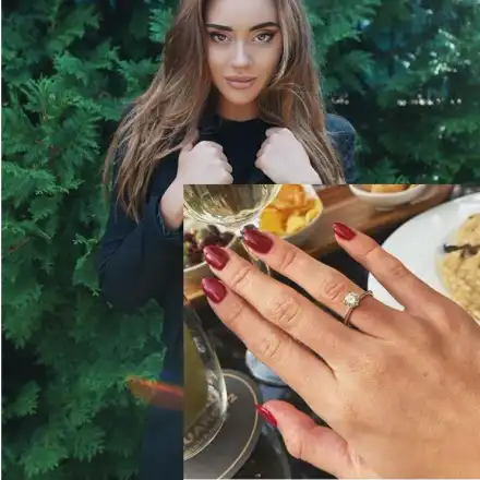 Честито! Моделката Биляна Лазарова се сгоди