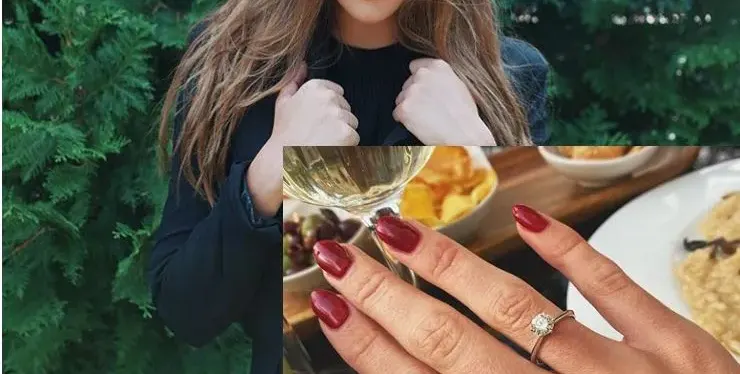 Честито! Моделката Биляна Лазарова се сгоди