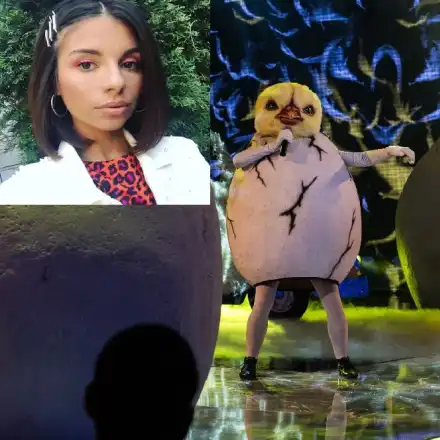 Дивна чисти лош имидж като Пилето в „Маскираният певец” ! Трепери публиката да не я освирка заради потрошената Кристин