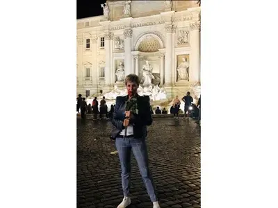 Джина Стоева студува в Рим