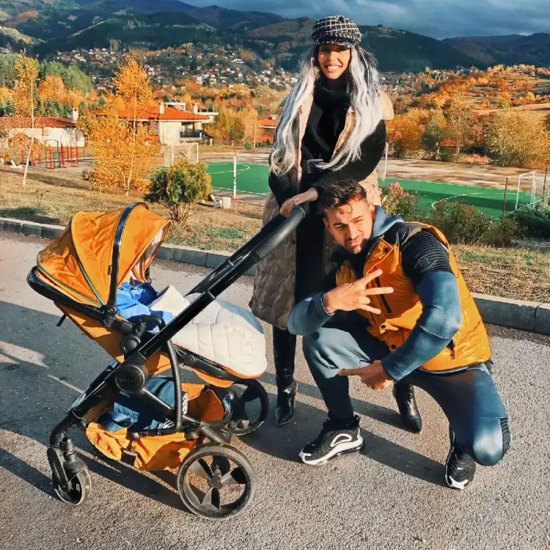 Джулиана Гани с бебешки ремонт за 20 бона