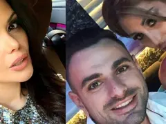 Джулиана Гани вталява Преслава след раждането