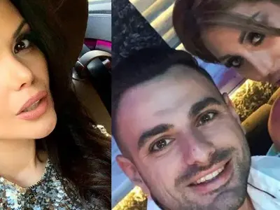 Джулиана Гани вталява Преслава след раждането