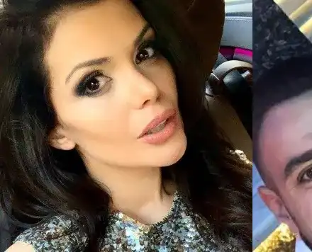 Джулиана Гани вталява Преслава след раждането