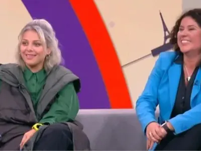 Ексклузивно разкритие на HotArena! Лесбоафера праща певицата Виктория Георгиева на „Евровизия”? Слух твърди, че продуцентката й е нейна любовница!