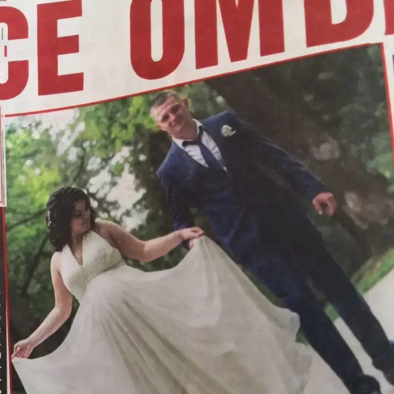 Горчиво! Внучката на Парцалев вдигна сватба (Красивата Цвети още носи фамилията на комика)