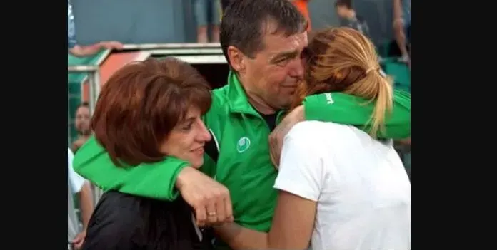 Хубчев разделен с жена си