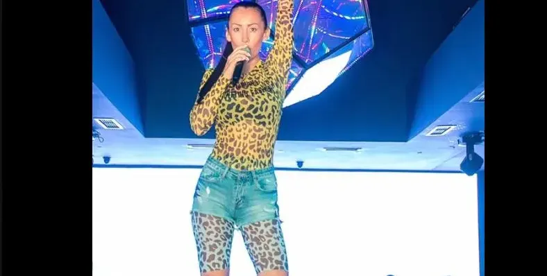 И Джена аут от концерта на Пайнер