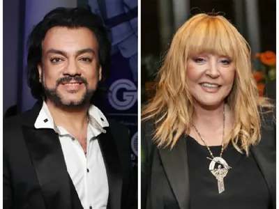 И Пугачова пее на сватбата на Киркоров