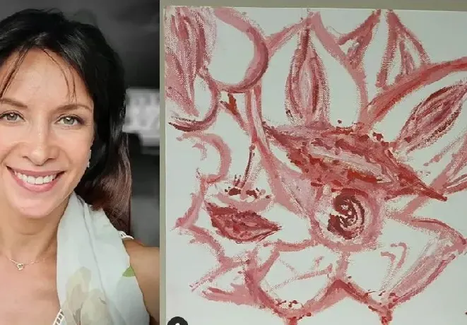 Яна Маринова стана художничка
