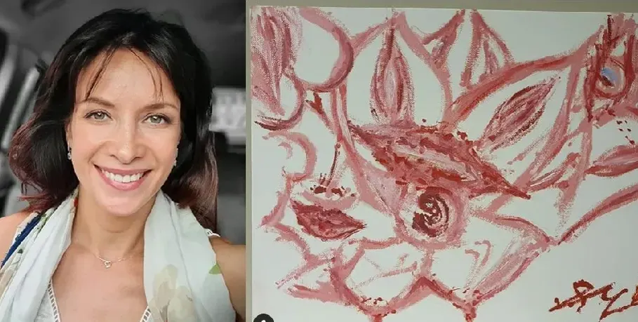Яна Маринова стана художничка