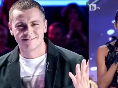 Имам човек в „България търси талант“! Ицо Хазарта бута жената на режисьора си в шоуто (Рапърът се прави, че не познава танцорката Бояна)