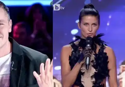 Имам човек в „България търси талант“! Ицо Хазарта бута жената на режисьора си в шоуто (Рапърът се прави, че не познава танцорката Бояна)