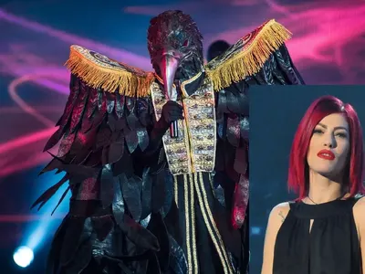 Жана Бергендорф се крие в костюма на Гарвана