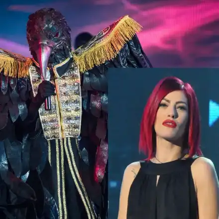 Жана Бергендорф се крие в костюма на Гарвана