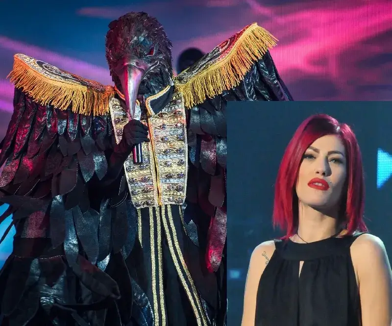 Жана Бергендорф се крие в костюма на Гарвана