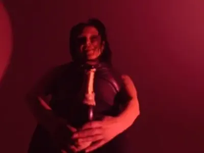 Жени Калканджиева в перверзии с Любо Нейков и Зуека