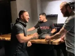 Коцето тренира с Любо Чука