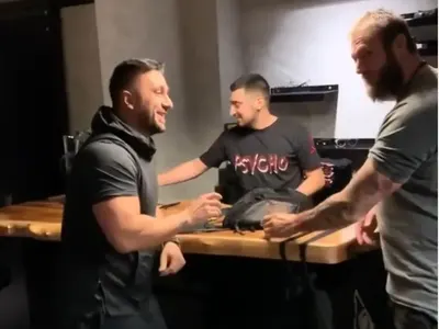 Коцето тренира с Любо Чука