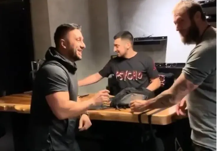 Коцето тренира с Любо Чука