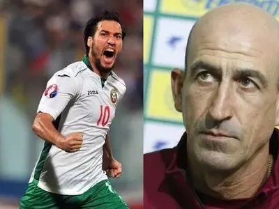 Лечков прокудил Попето,обиждал капитана пред целия отбор