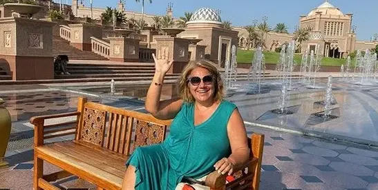 Марта Вачкова набива пържола за 100 долара