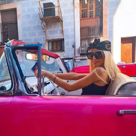 Натали Трифонова духна за Куба