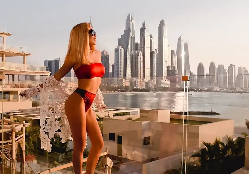 Нора Недкова отново в Дубай! Защо ли?