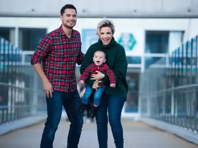 Поли Генова най-сетне показа бащата на сина си  (Снимки в галерията)