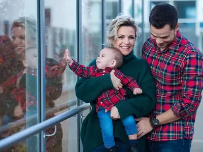 Поли Генова най-сетне показа бащата на сина си  (Снимки в галерията)