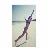 Половинката на Андрей на ваканция в Кения