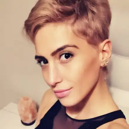 Ромина Андонова стана блондинка