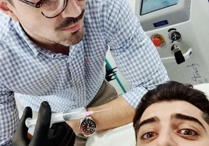 Сашо Кадиев жертва на суетата! (Младият актьор опъва бръчки с ботокс - Фото)