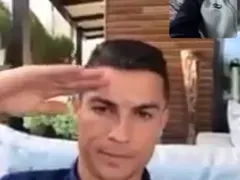 Сбъдната мечта! Синът на Алисия се срещна с Роналдо!