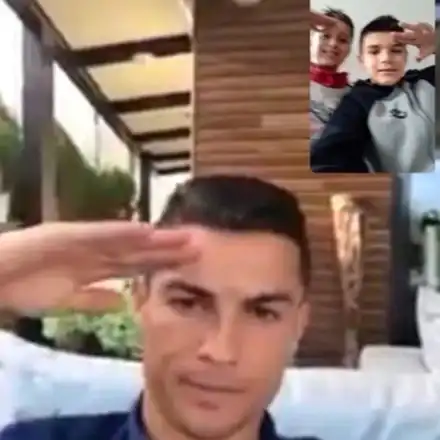 Сбъдната мечта! Синът на Алисия се срещна с Роналдо!