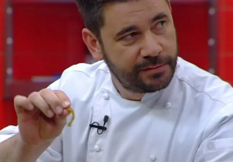 Шеф Ангелов на кино с майка си