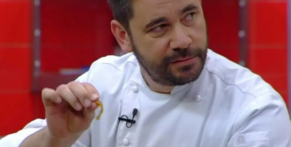 Шеф Ангелов на кино с майка си