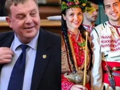 Щерката на Каракачанов организира сватби (Деница не ще и да чуе за политика)