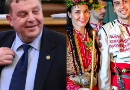 Щерката на Каракачанов организира сватби (Деница не ще и да чуе за политика)
