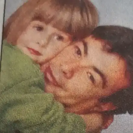 Щерката на Ласкин сподели непоказвана снимка с баща си