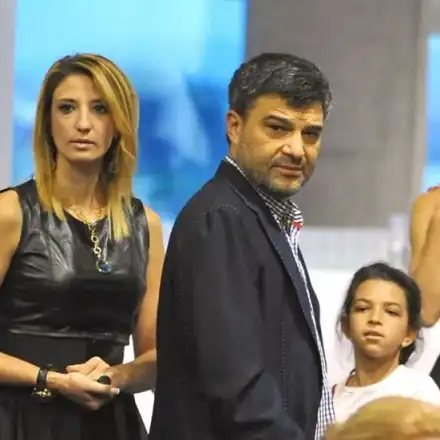 Щерката на Тодор Славков шаферка на сватбата му