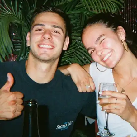 Синът на Илия Павлов заби моделка