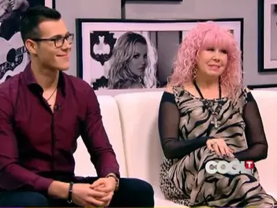 Синът на Петя Буюклиева - бъдещ доктор