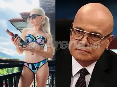 Скандалната психоложка на националите се намърда в телевизията на Слави, дава му съвети за личния живот