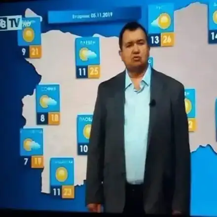 Скъсват от бъзици Ванката на Слави (Дългия нарочно го избрал за синоптик)