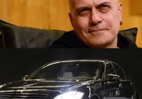 Слави Трифонов регистрира партията си, даде мерцедеса на 49-годишен мъж