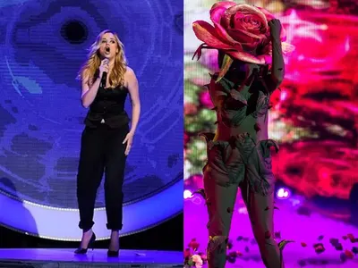 София Дмабджиева се крие в костюма на Розата