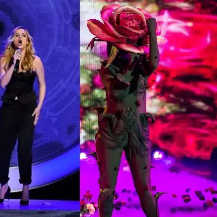 София Дмабджиева се крие в костюма на Розата